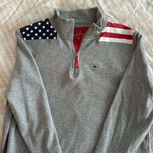 Vineyard vines quarter zip